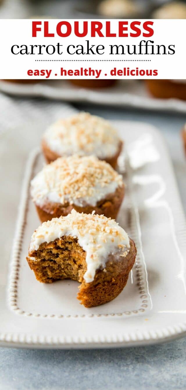 how to make healthy carrot cake muffins