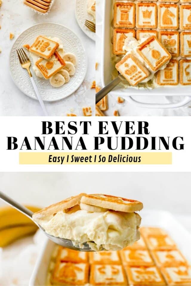 super easy and delicious banana pudding recipe
