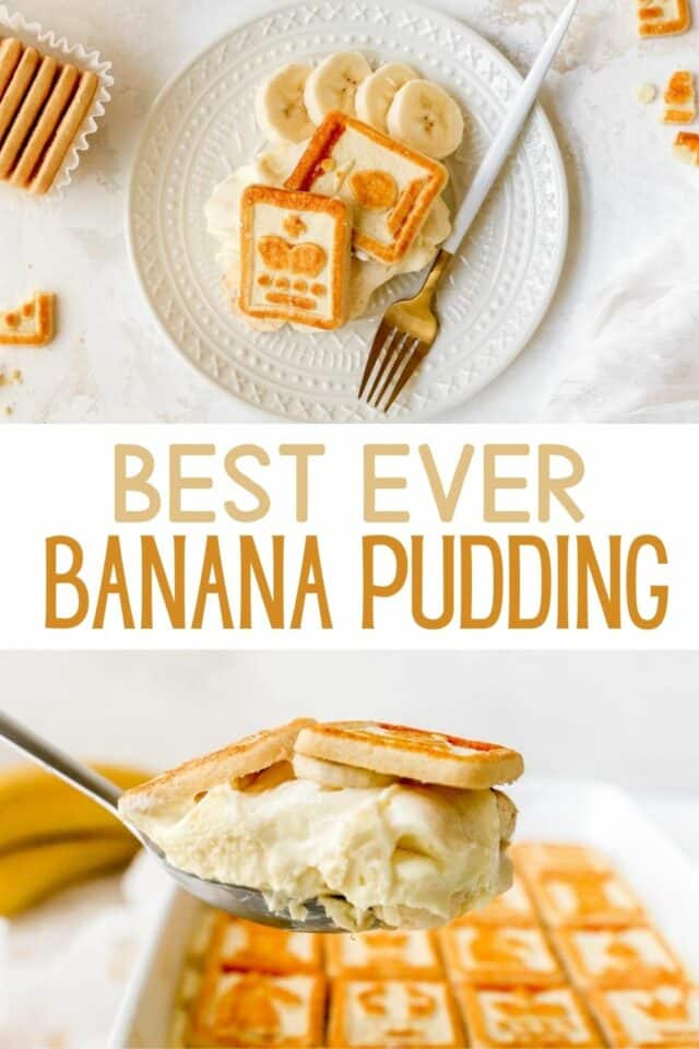 how to make the BEST Banana Pudding EVER!