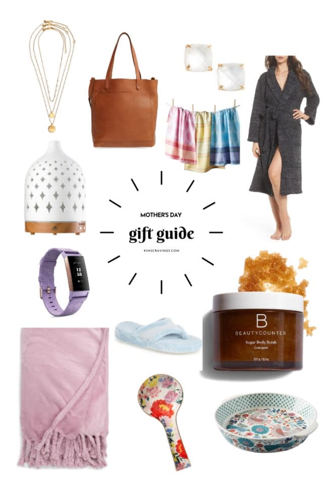 Mother's Day gift guide collage