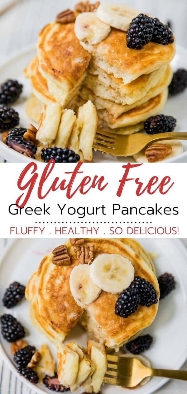 how to make gluten free yogurt pancakes