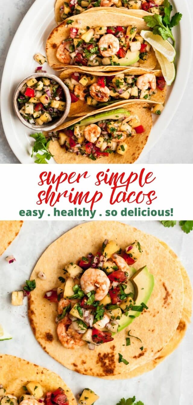 how to make healthy shrimp tacos