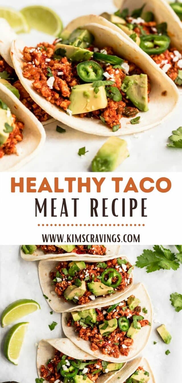 Homemade Taco Meat Recipe