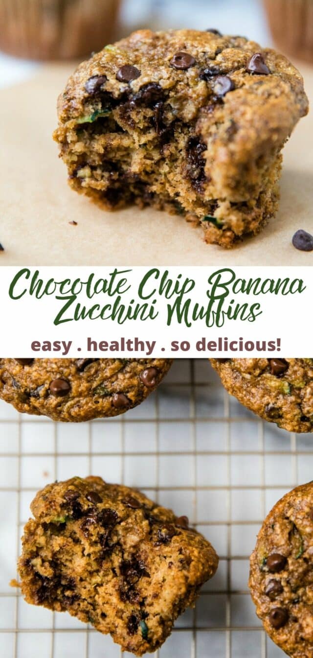 how to make healthy zucchini muffins
