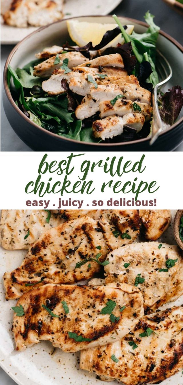 how to make the best grilled chicken