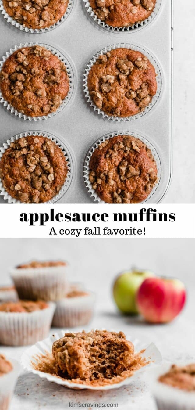 applesauce muffins for breakfast