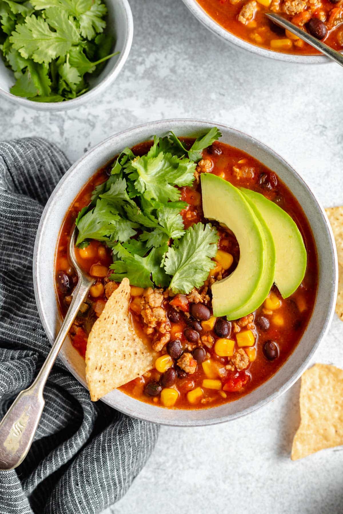 Slow Cooker Taco Soup - Crockpot Recipes for Two