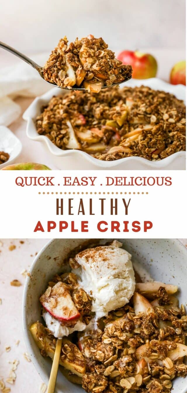 recipe for an easy apple crisp