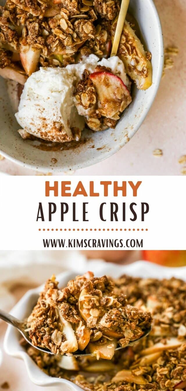 Easy Healthy Apple Crisp