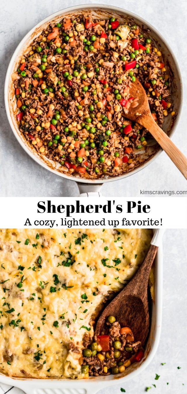 cooking ingredients for Shepherd's Pie
