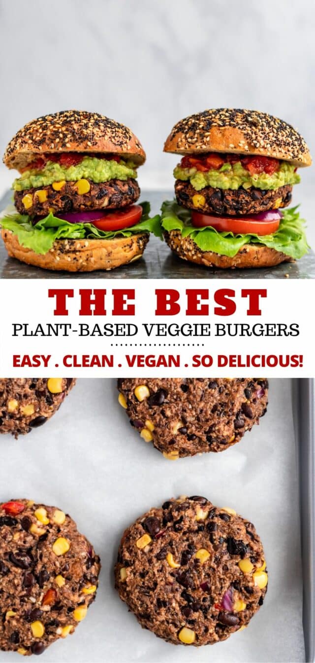 how to make the best plant-based burgers