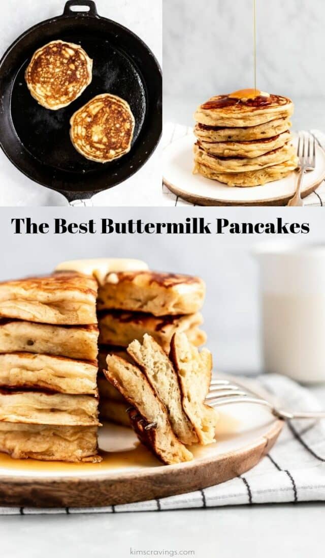 how to make buttermilk pancakes