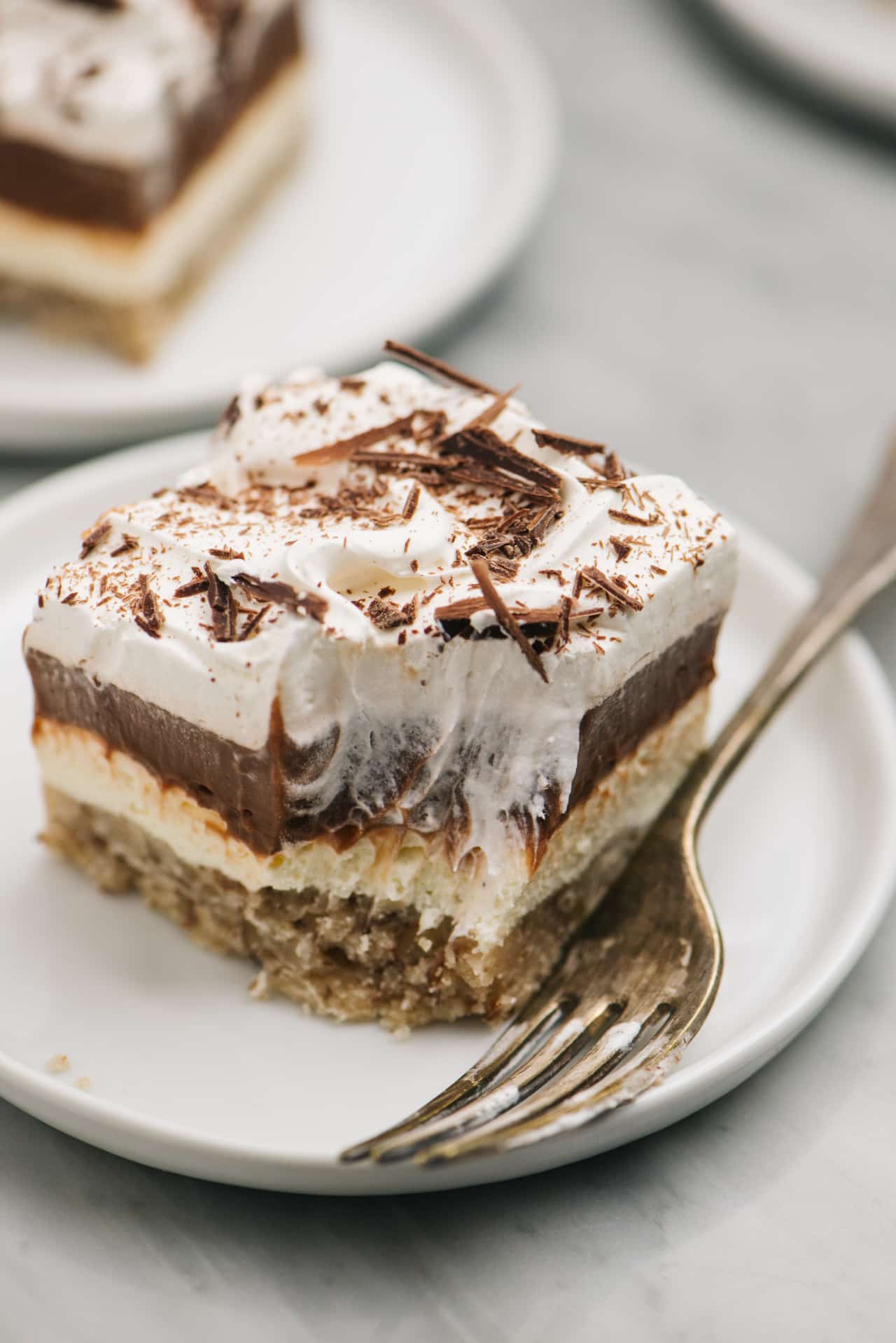 Chocolate Delight is a delicious layered pudding dessert. 