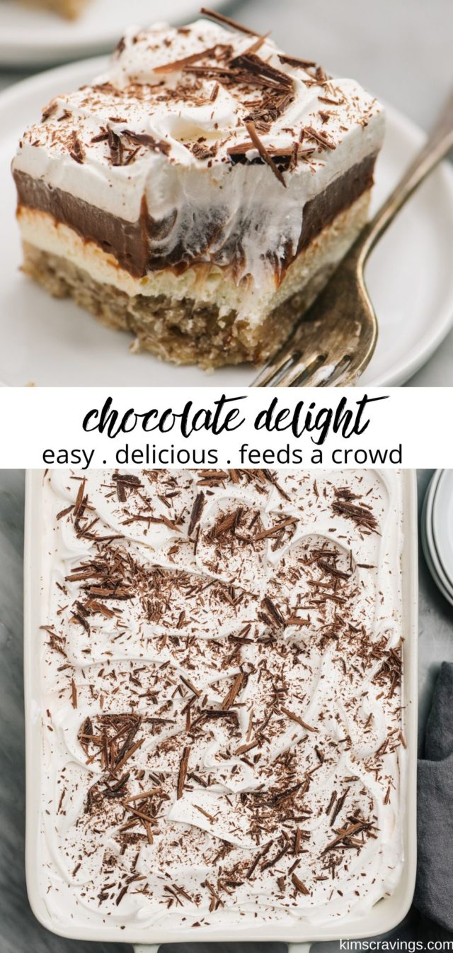 how to make a chocolate delight dessert
