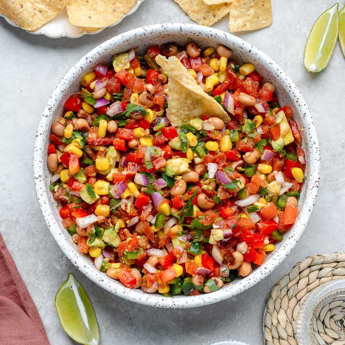 cowboy caviar with italian dressing Cowboy Caviar