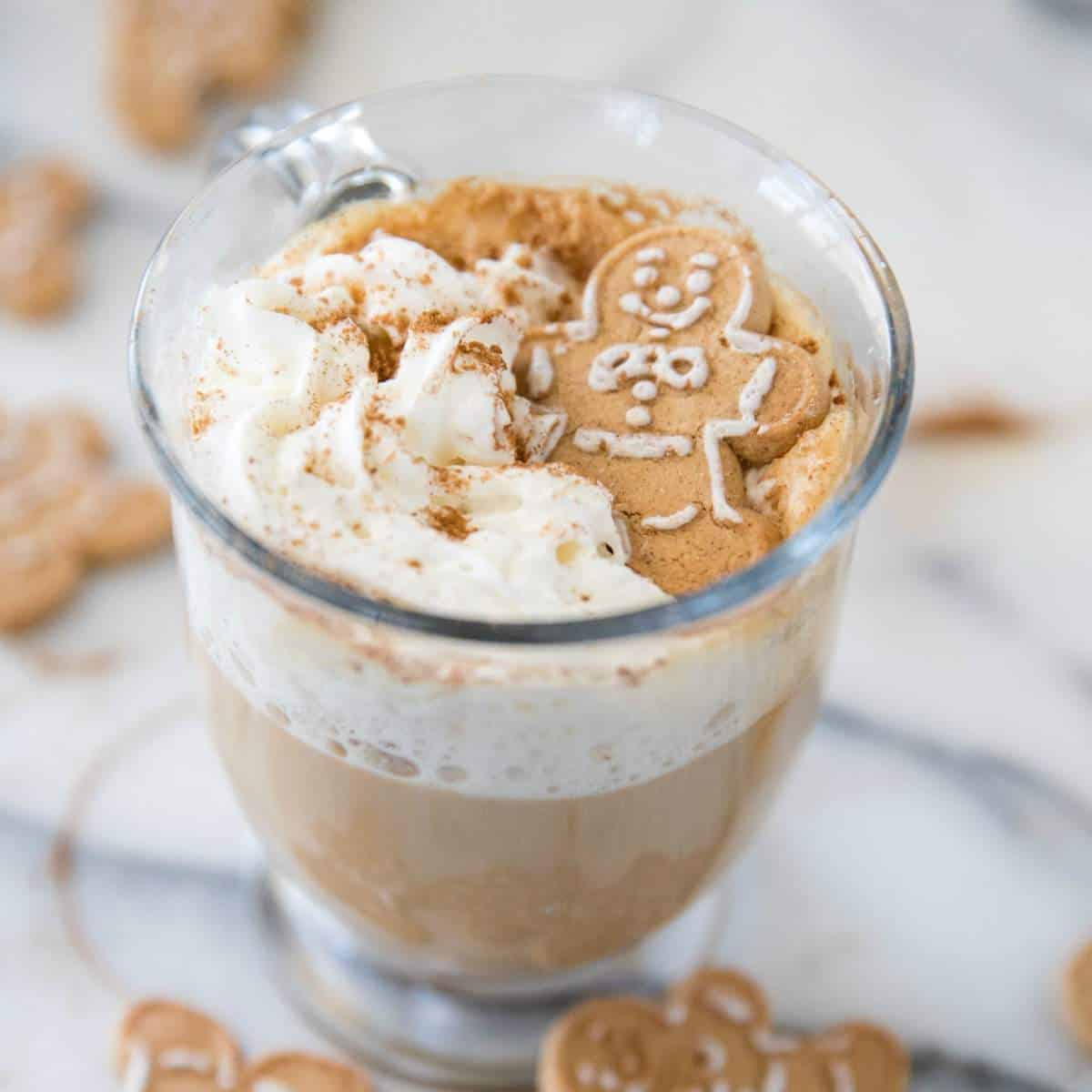 Gingerbread Latte - Kim's Cravings