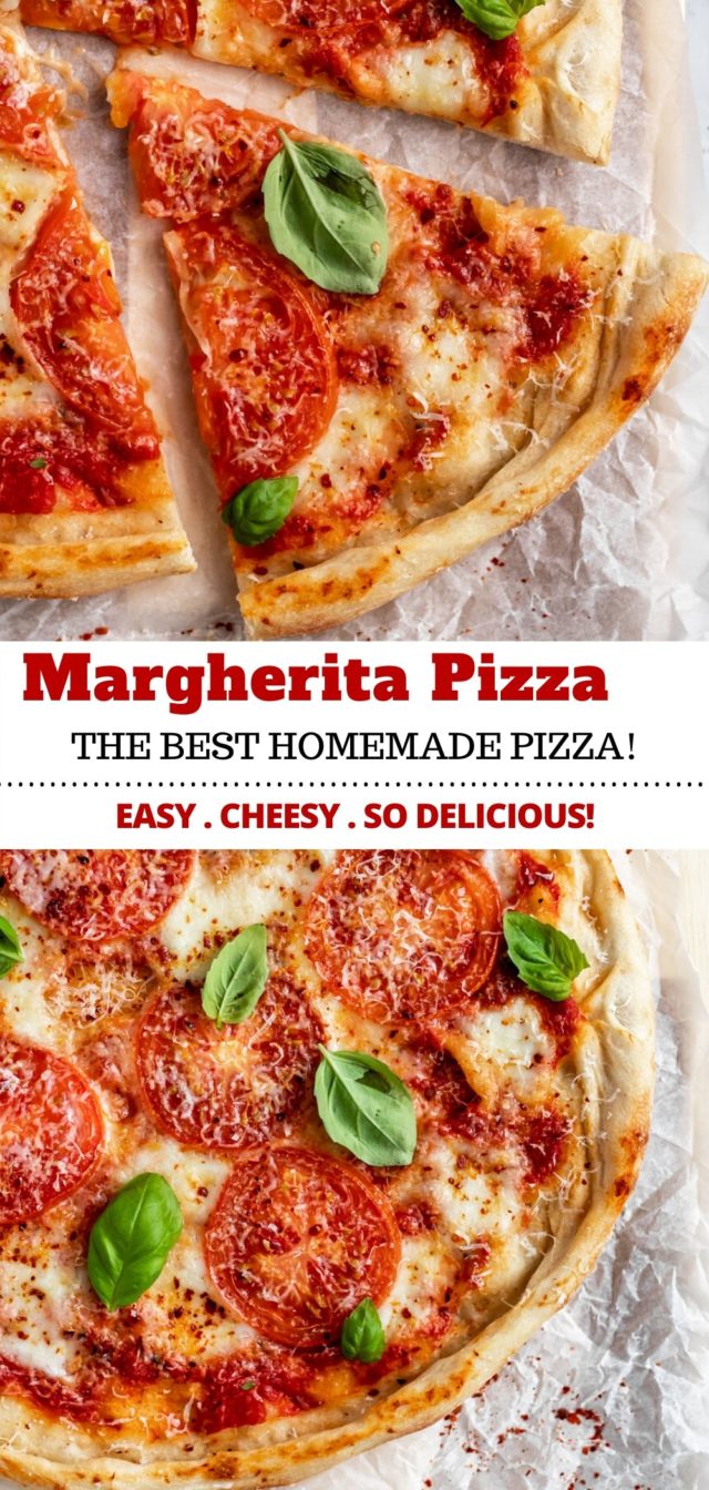instructions for make a Margherita Pizza Recipe