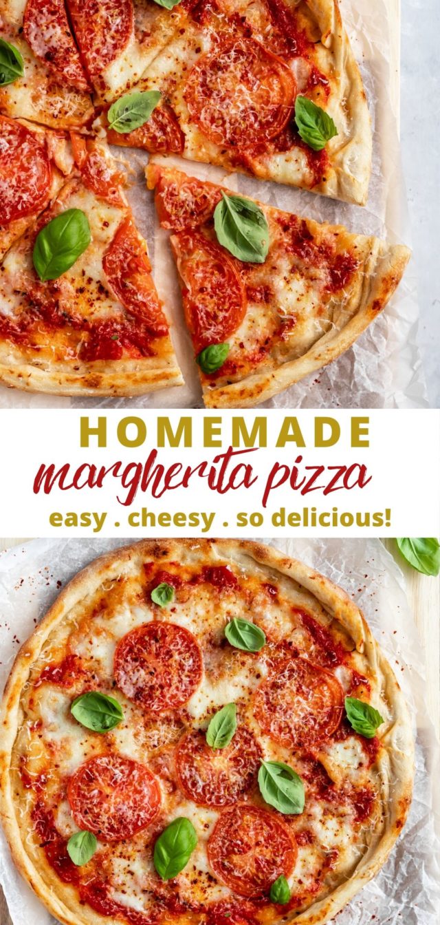 how to make Margherita Pizza at home