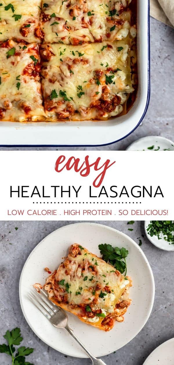 how to make lasagna that is healthy