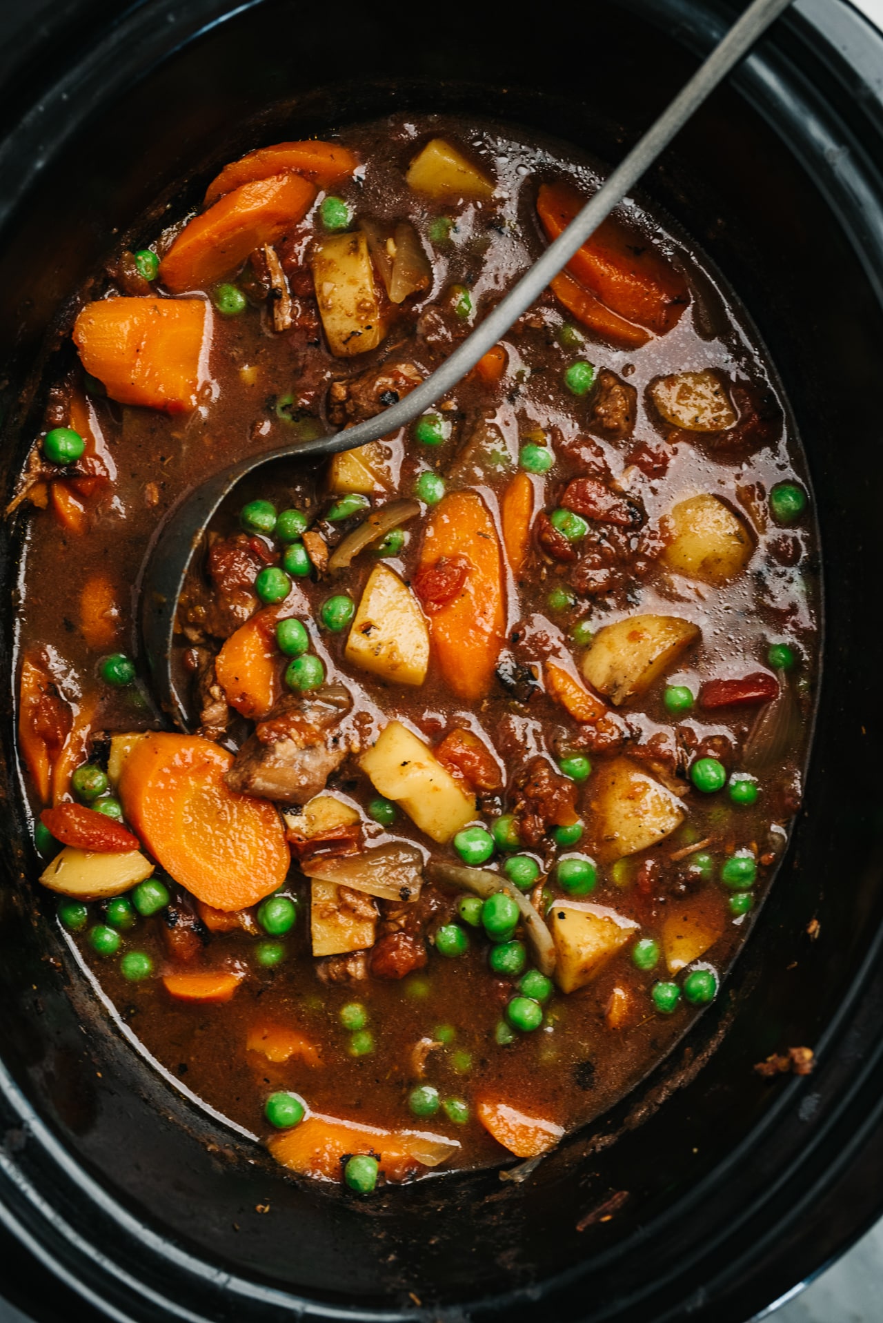 Homemade Vegetable Beef Soup is an easy, delicious, satisfying meal!