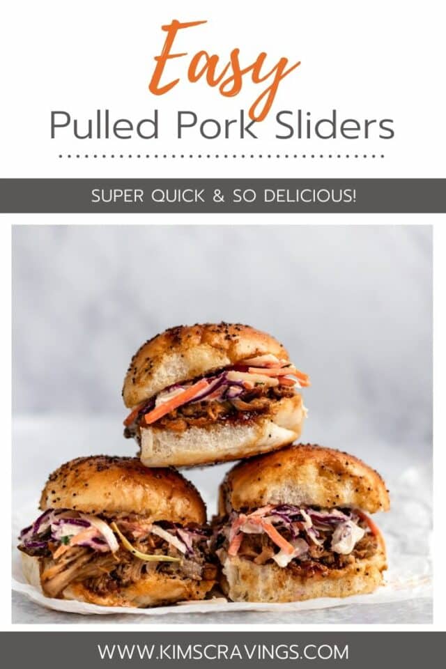 how to make easy pulled pork sliders