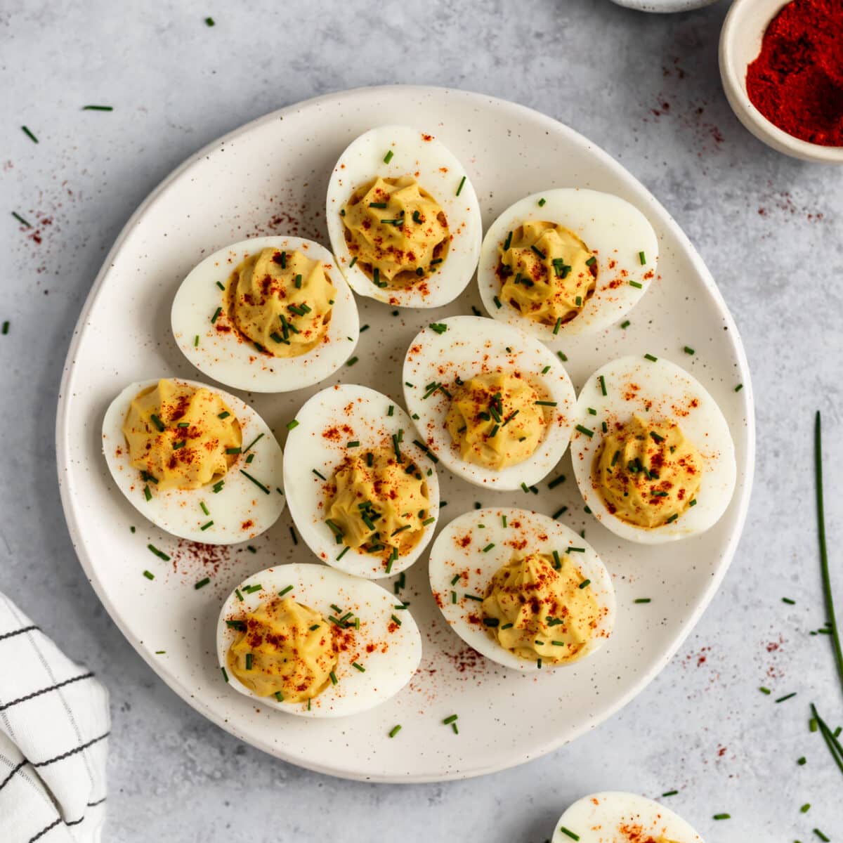 Best Deviled Eggs Recipe - Kim's Cravings
