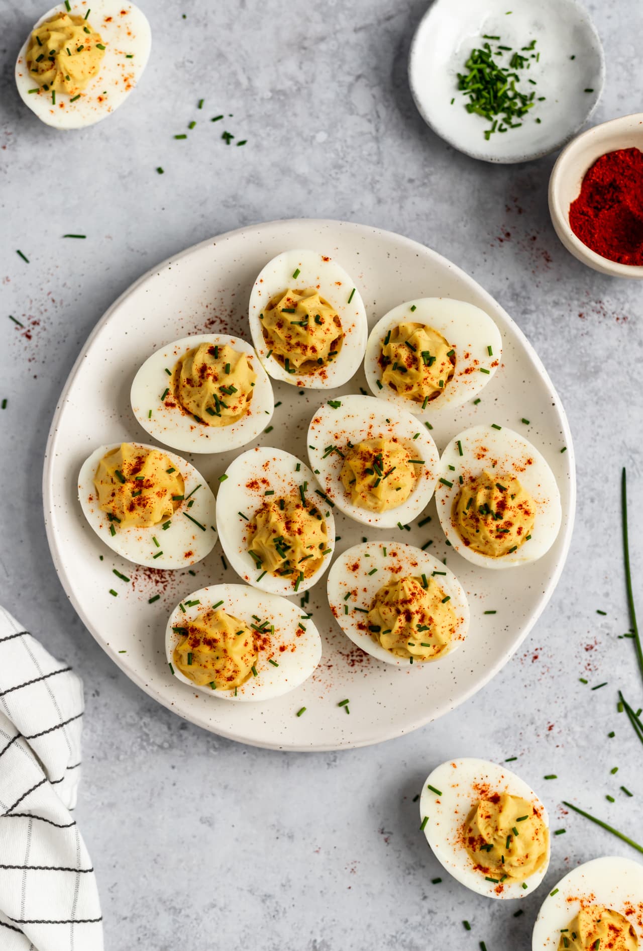 Best Deviled Eggs Recipe Kim s Cravings Best Deviled Eggs Recipe Kim s Cravings