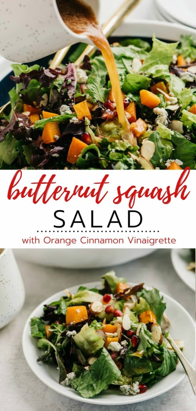 instructions for the best way to prepare butternut squash for salad