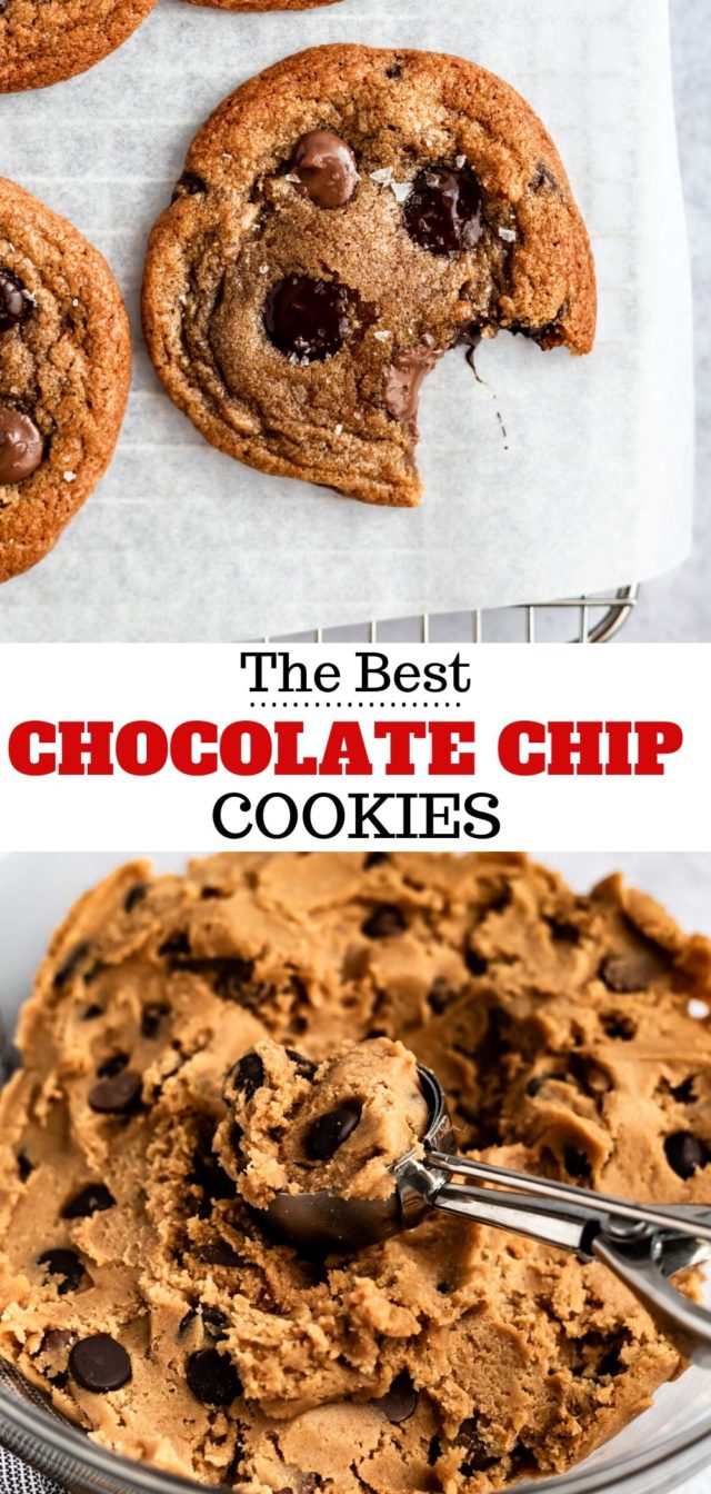 instructions for the best chocolate chip cookies