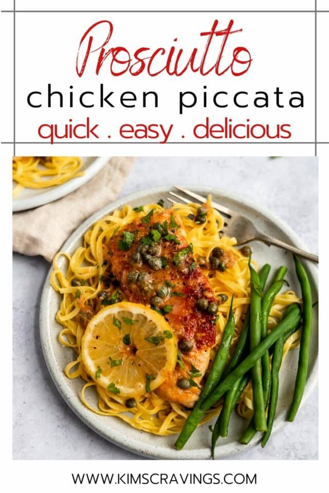 how to make chicken piccata dinner