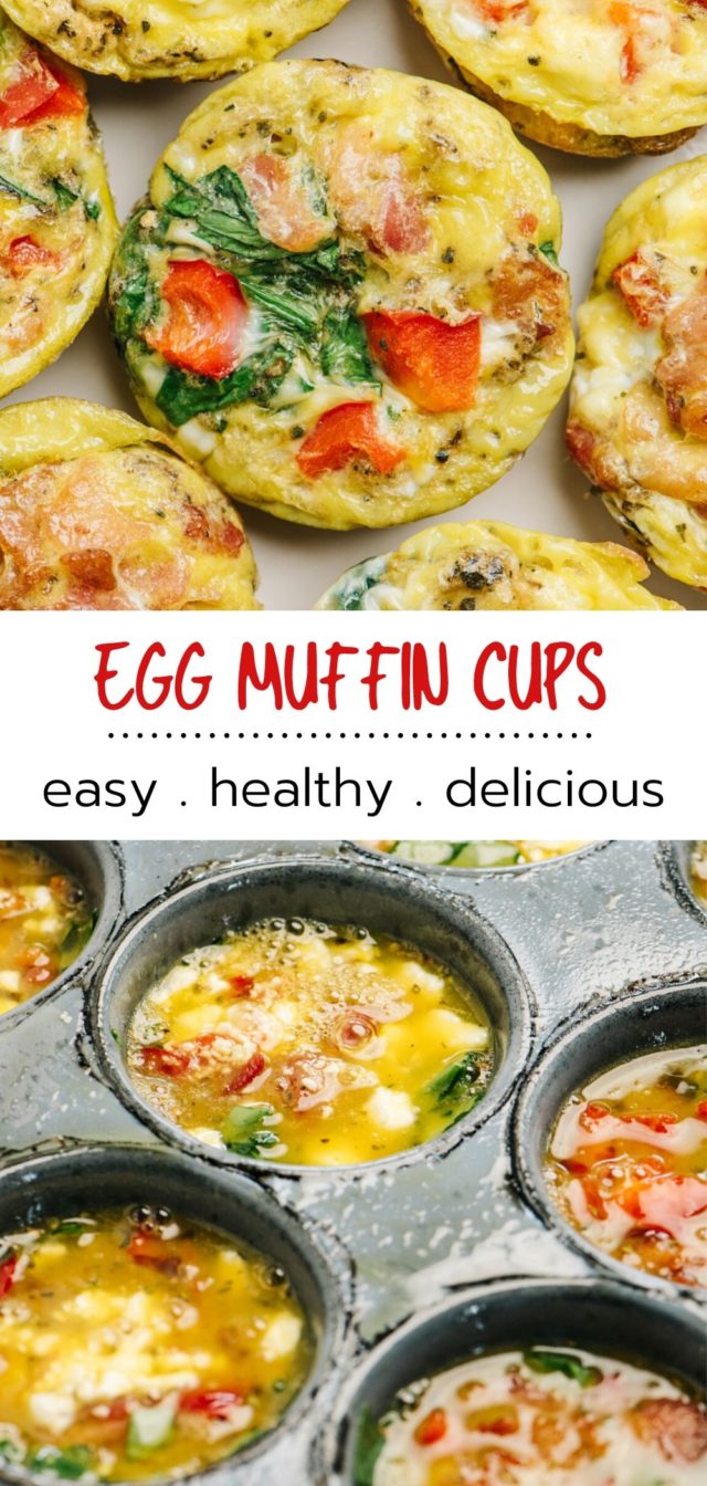 easy, healthy egg muffins