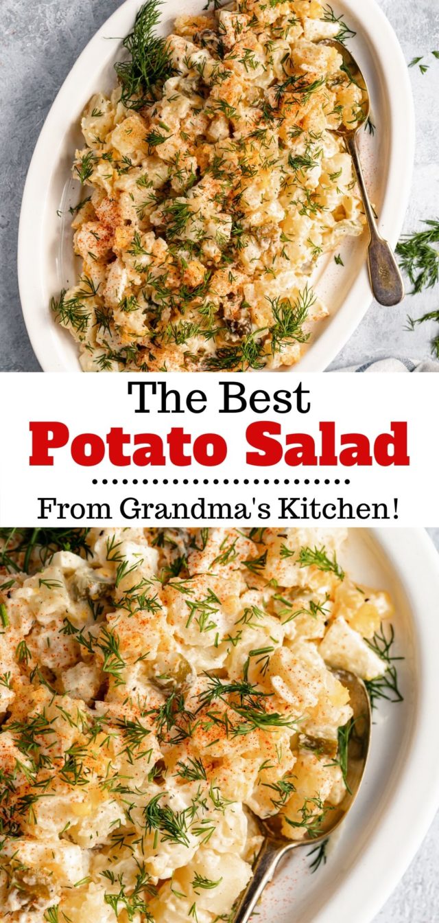 how to make classic potato salad