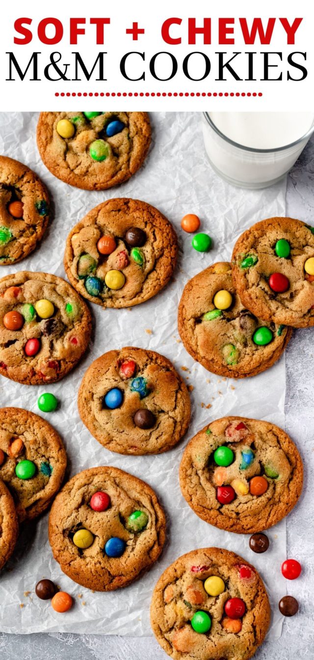 how to make the best M&M Cookies