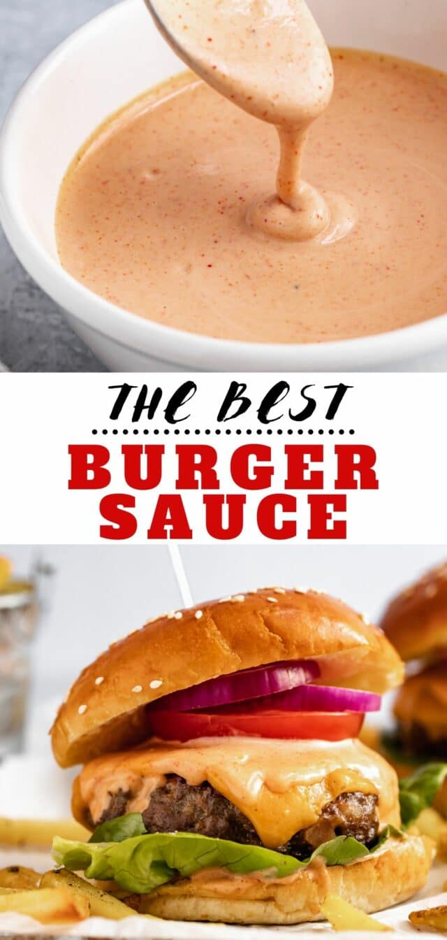 how to make the best homemade burger sauce recipe