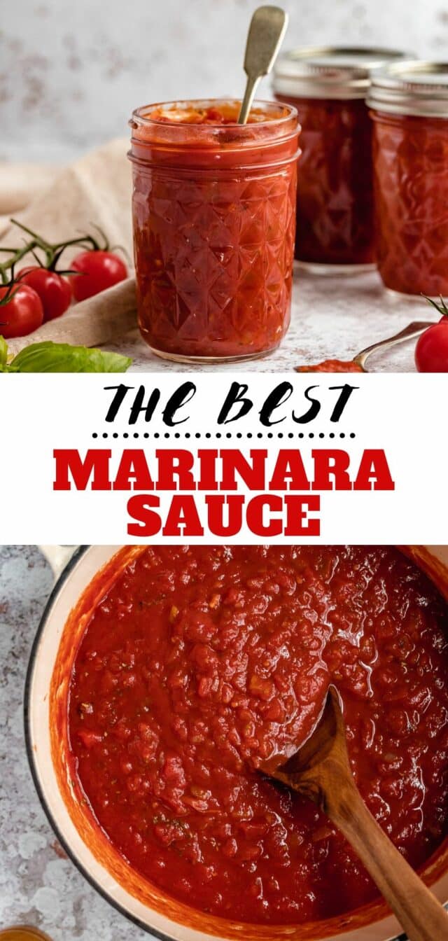 how to make the best marinara recipe