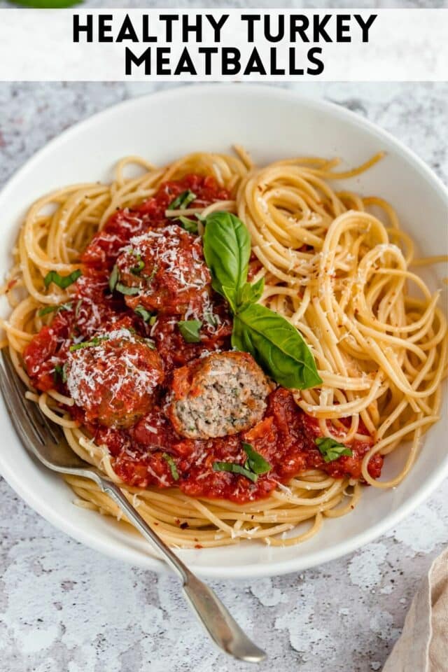 learn how to make Healthy Turkey Meatballs