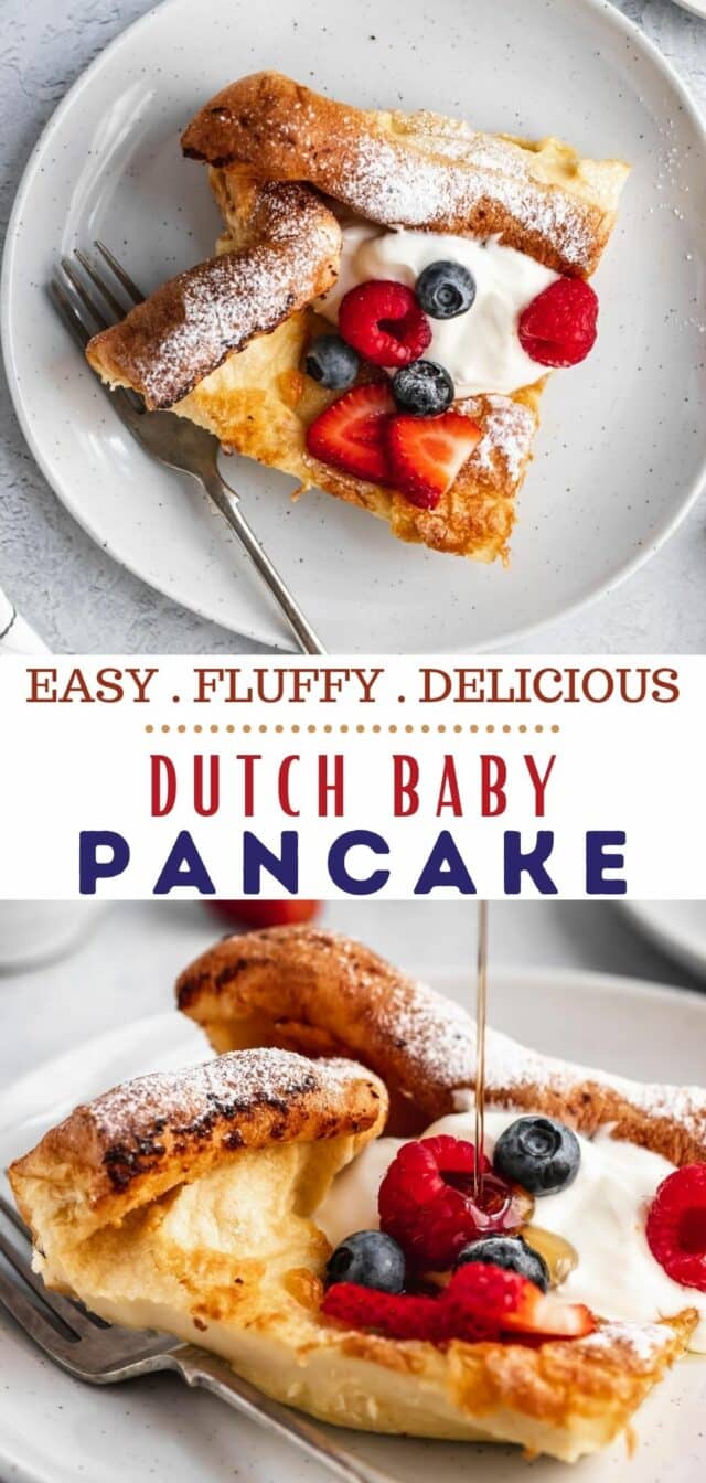 how to make a dutch baby pancake