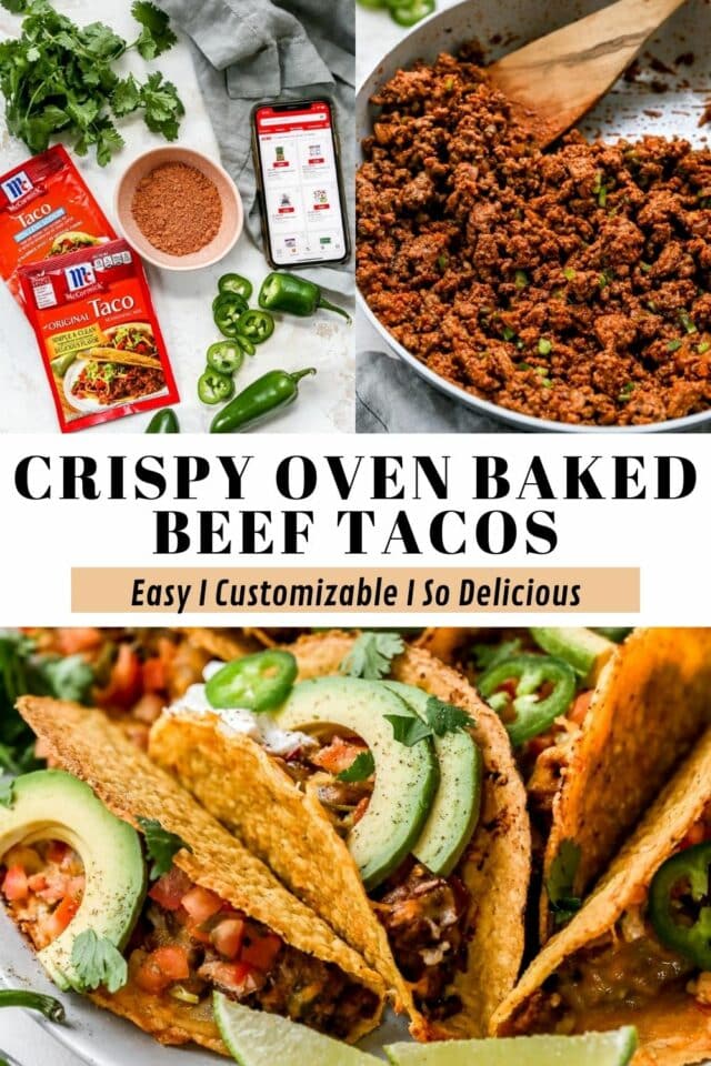 how to make crispy beef tacos