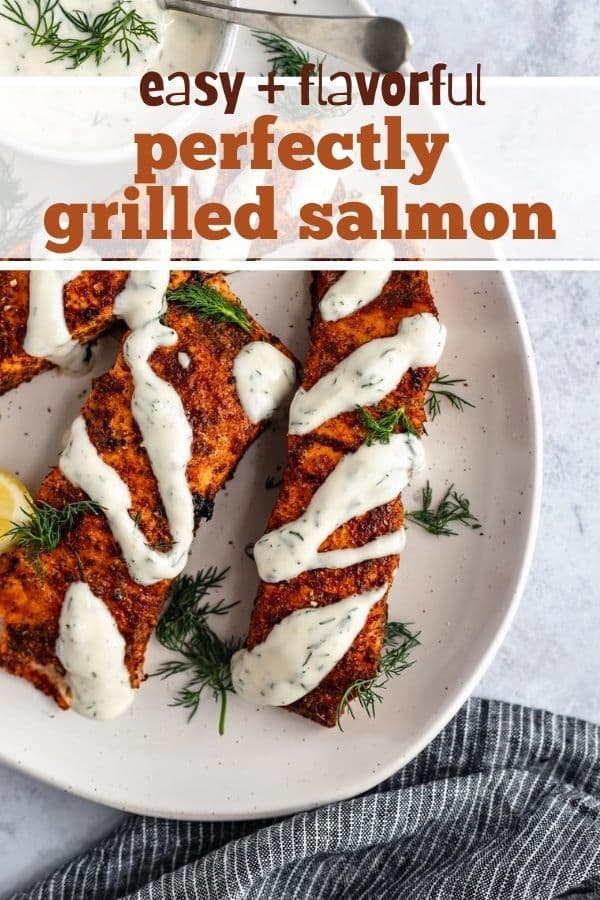 recipe for perfectly grilled salmon