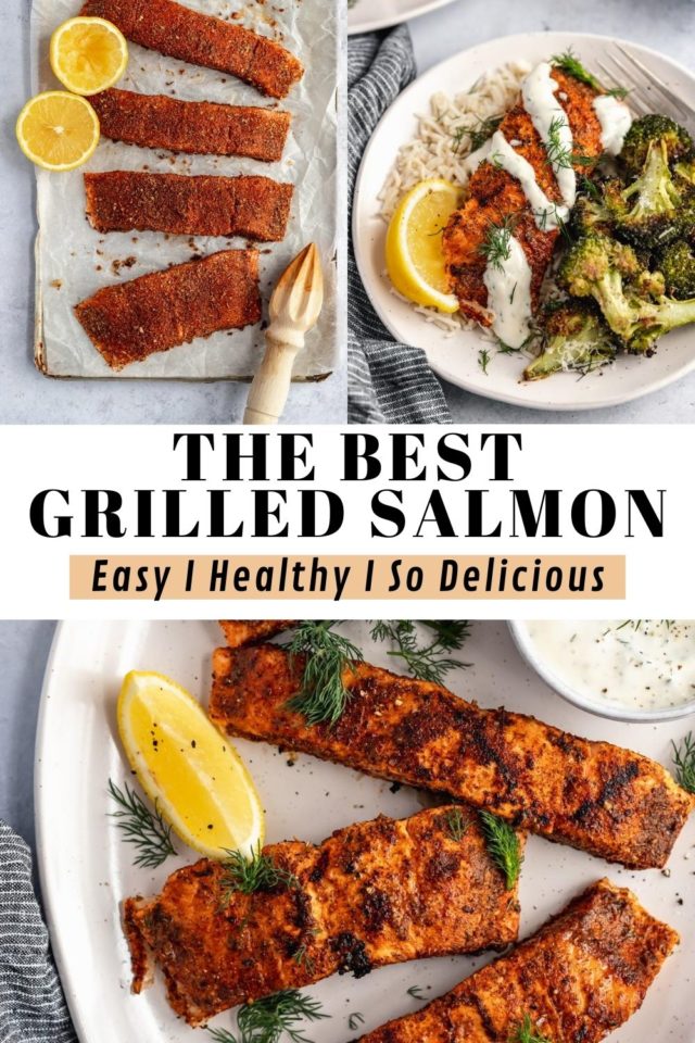 an easy recipe for grilled salmon