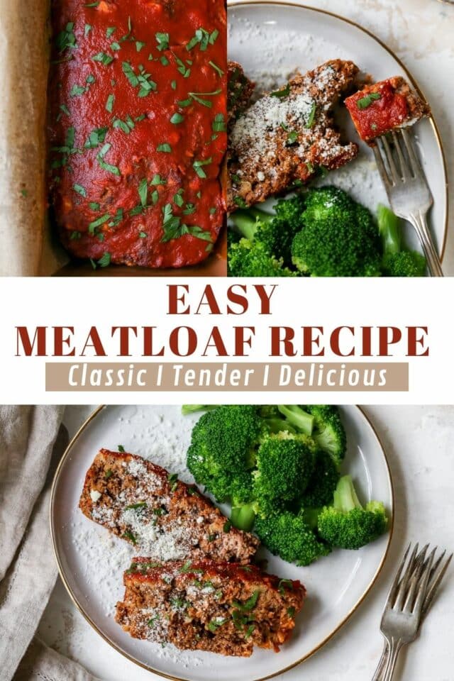 how to cook meatloaf