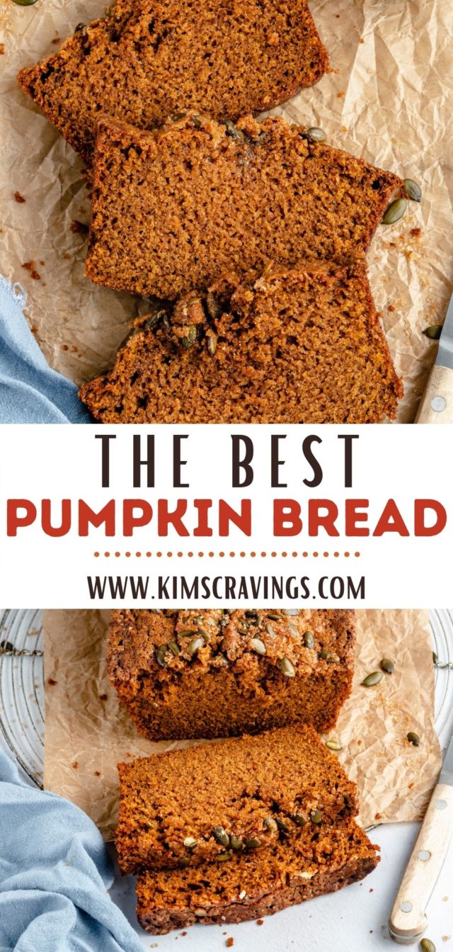 an easy pumpkin bread recipe