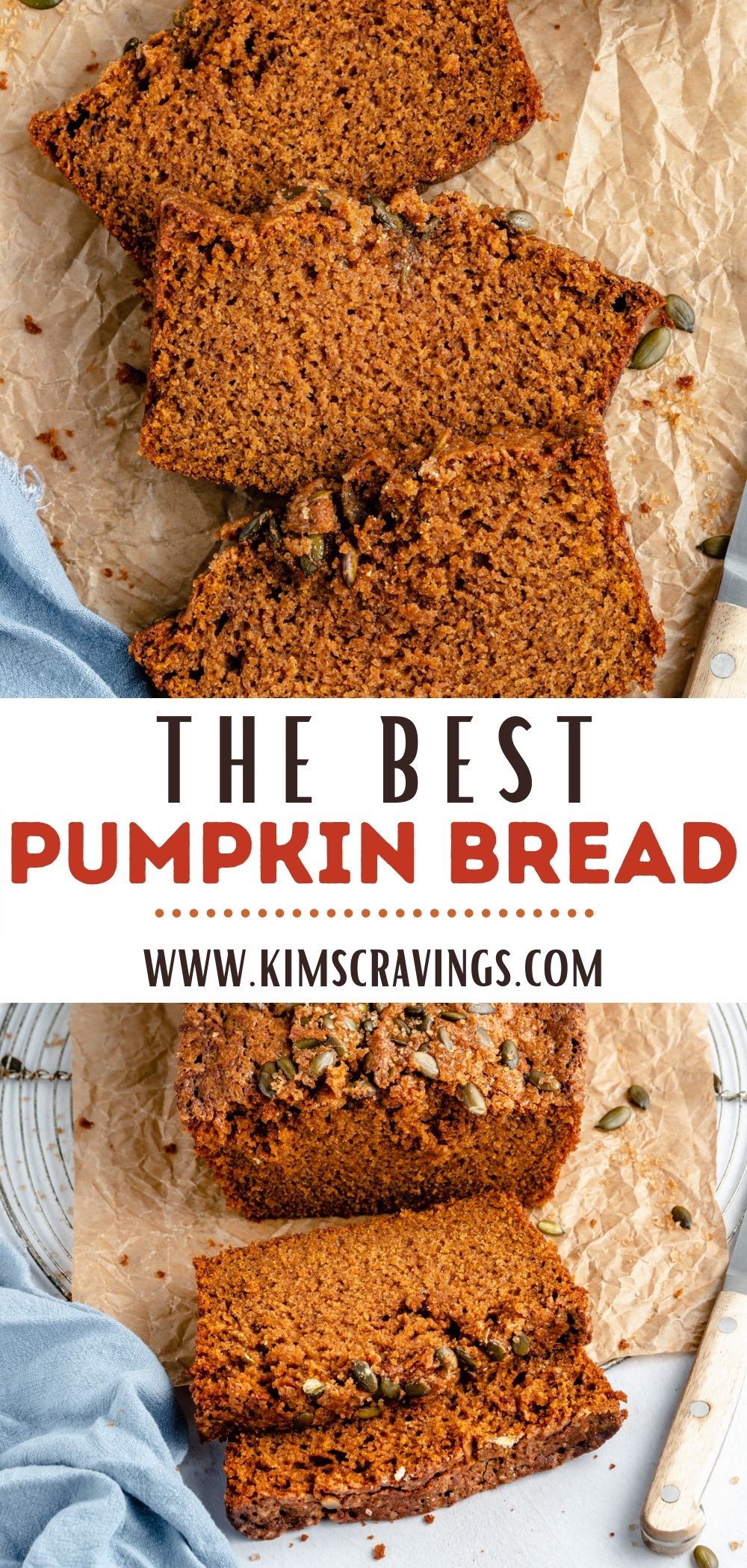 Best Pumpkin Bread - Kim's Cravings
