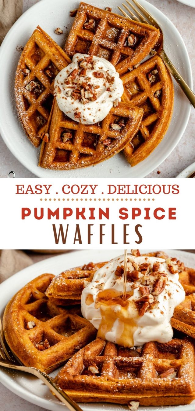 recipe for pumpkin waffles