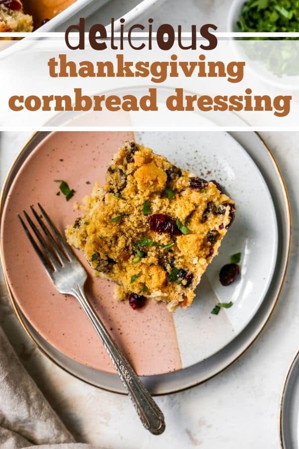 recipe for southern cornbread dressing