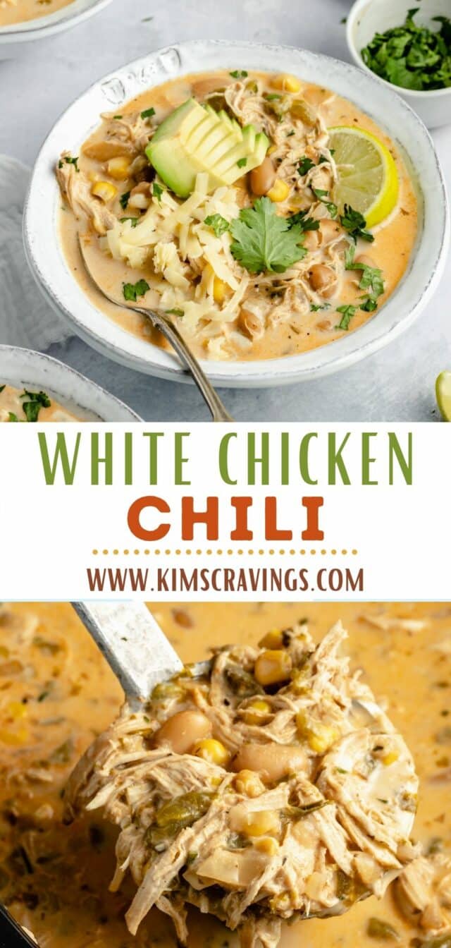 Crockpot White Chicken Chili Kim S Cravings