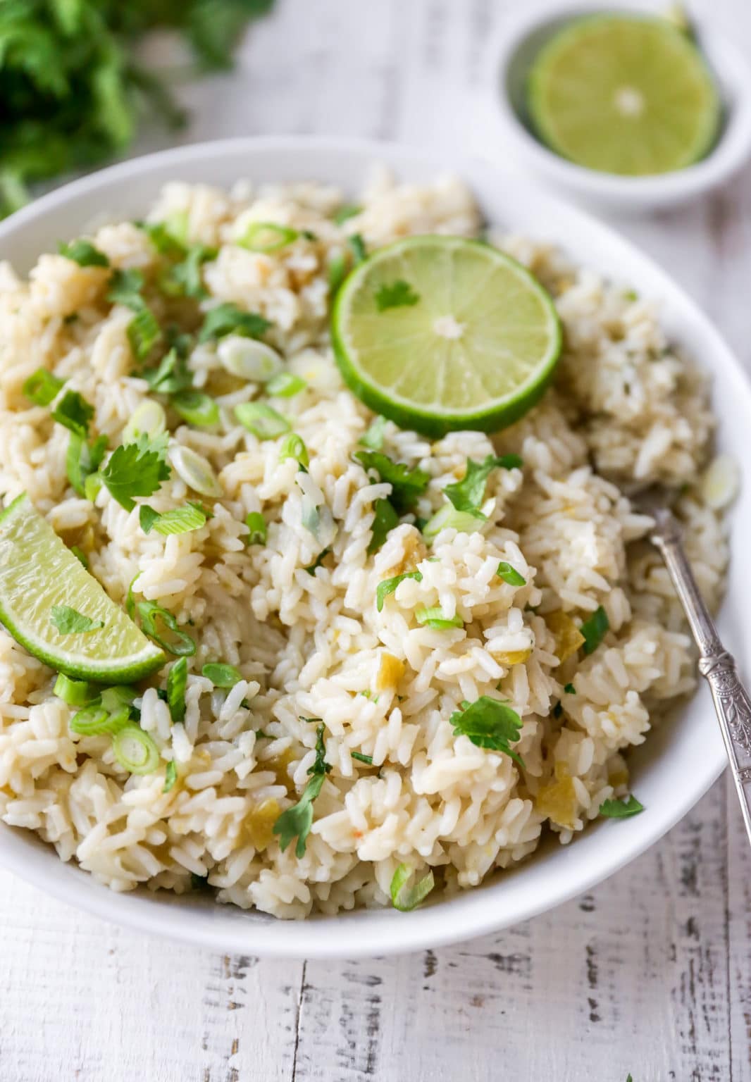 Cilantro Lime Rice - Kim's Cravings