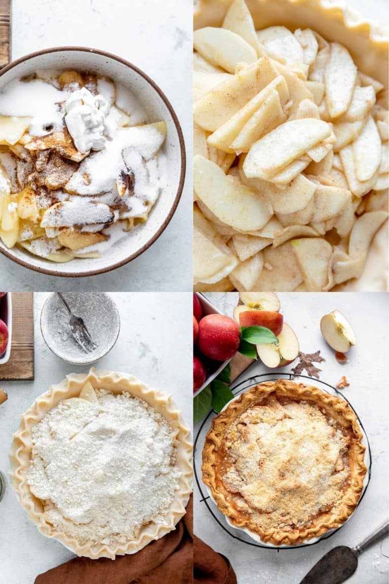 Apple Crumb Pie - Kim's Cravings