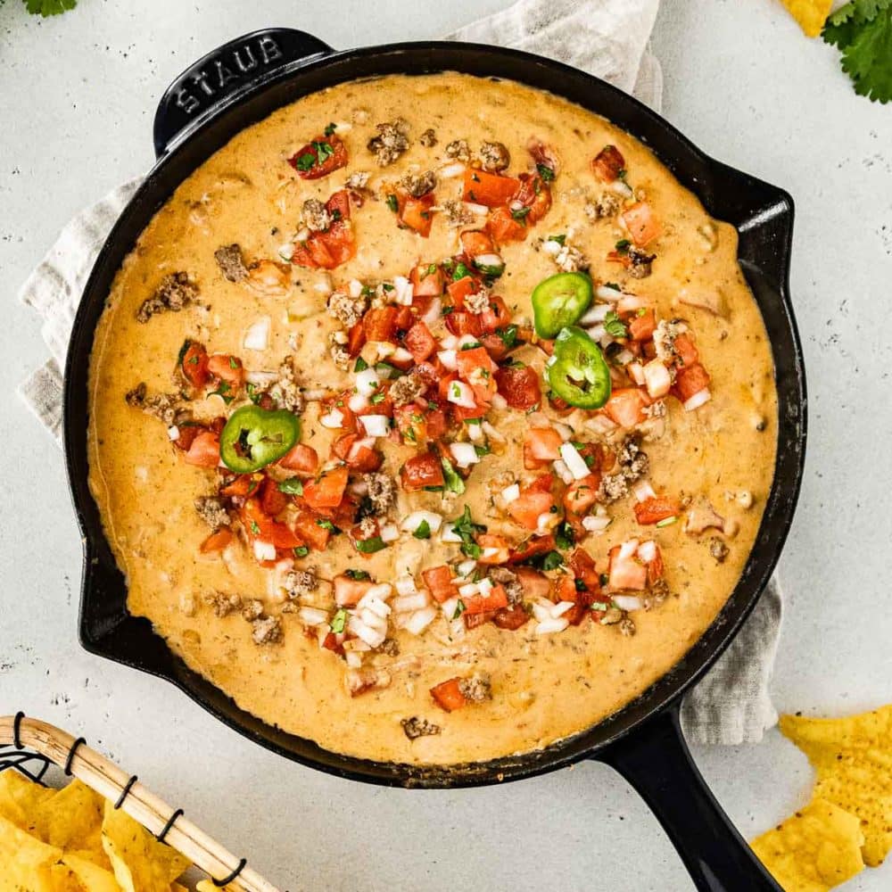 Skinny Mexican Cottage Cheese Dip - Kim's Cravings