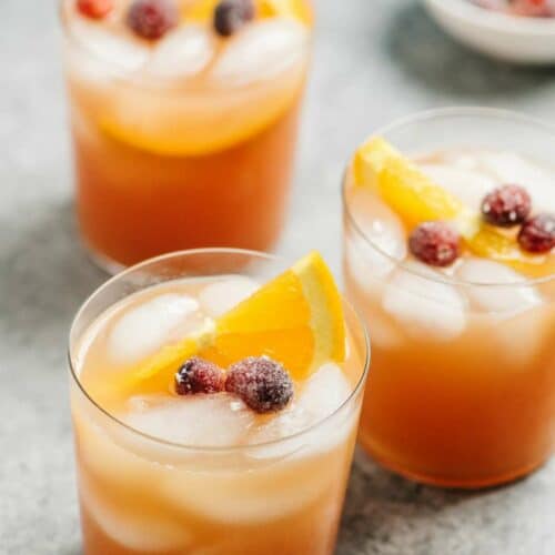 drink whiskey cranberry orange juice